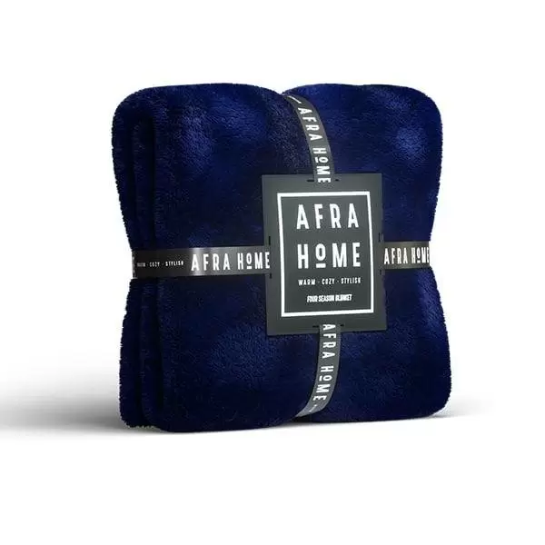 پتو 240*200 ابی پلیکان 1337 افرا